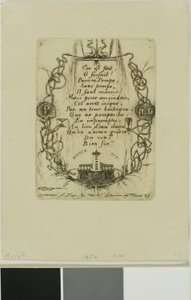 Pompe Notre-Dame, Paris, kleine Platte