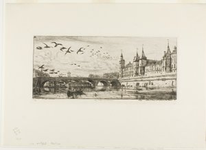 Pont-au-Change, Paris