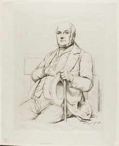 Porträt von Casimir le Conte