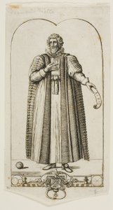 Porträt von François Viète von Charles Meryon