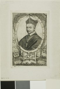Porträt von Pierre Nivelle, Bischof von Luçon