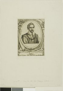 Porträt von René de Laudonnière Sablais (de Burdigale)