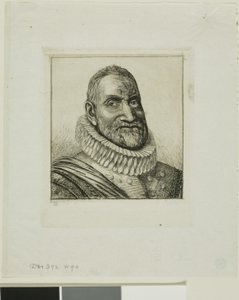 Porträt von Th. Agrippa d