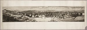San Francisco von Charles Meryon
