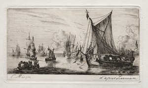 Südseefischer, 1850