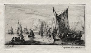 Südsee-Fischer, 1850