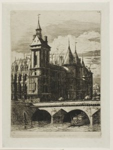 Der Uhrturm, Paris