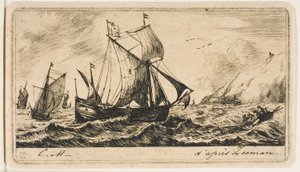 Die Galeere von Jean de Vyl aus Rotterdam