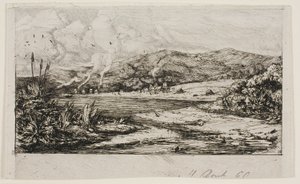 Die kleine französische Kolonie in Akaroa, 1845