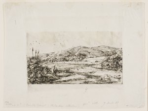 Die kleine französische Kolonie in Akaroa, 1845