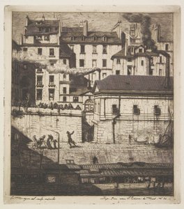 Das Leichenschauhaus von Charles Meryon