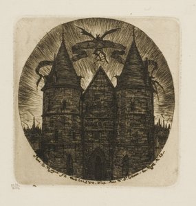 Das alte Tor des Justizpalastes, Paris