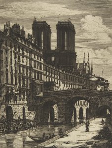 Der Petit Pont, Paris