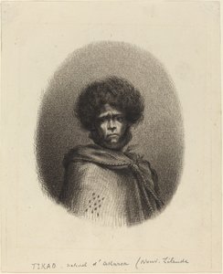 Tikao, Eingeborener von Akaroa