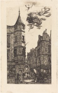 Tourelle, Rue de l