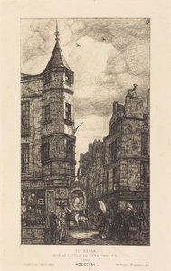 Tourelle, Rue de l