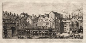 Ansicht eines Teils der Stadt Paris gegen Ende des 17. Jahrhunderts