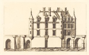 Chateau de Chenonceau, 1. Platte