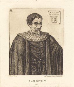 Jean Besly von Charles Meryon after Jaspar Isacsz