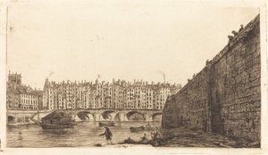 Le Pont-au-Change, Paris, um 1784