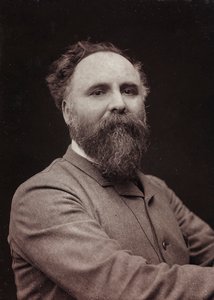 Album Artistique et Biographique, 5me année, Salon 1885; Porträt des französischen Malers Diogène Ulysse Napoléon Maillart (1840-1926)
