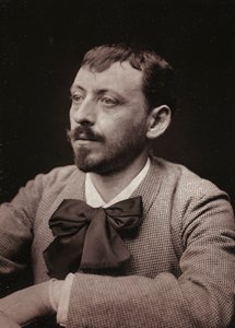 Album Artistique et Biographique, 5me année, Salon 1885; Porträt des französischen Malers Frédéric Montenard (1849-1926)