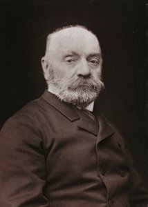 Album Artistique et Biographique, 6. Jahrgang, Salon 1885; Porträt des französischen Malers Boulanger Gustave Rodolphe (1824-1888)