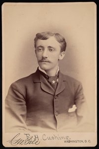 Porträt von Frank Hamilton Cushing 1857-1900, vor 1893