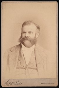 Porträt von John Wesley Powell von Charles Milton Bell