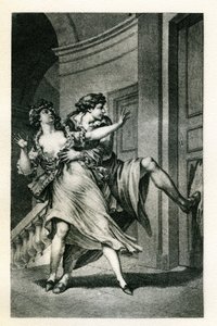 Illustration für "Les Liaisons Dangereuses" von Choderlos de Laclos von Charles Monnet