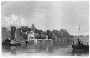 Cawnpore, Indien, ca. 1860