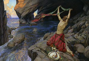 Sindbad der Seefahrer von Charles Murray (after) Padday