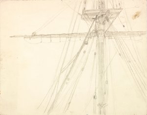 Detail (Mast und Takelage)