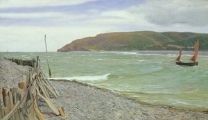 Porlock Bay, 1891 von Charles Napier Hemy