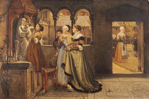 Für das Fest unserer Lieben Frau, 1868 von Charles Napier Hemy