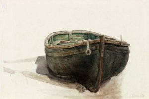 Studie eines Dinghys