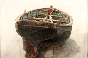 Studie eines Dinghys