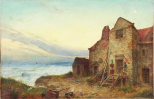 Schatten des Sonnenuntergangs, 1865