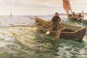 Der Fischer, 1888
