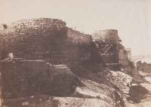 Arles: Römische Stadtmauern von Charles Nègre