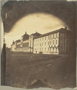 [Anstalt in Vincennes] von Charles Nègre