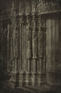 Kathedrale von Chartres von Charles Nègre