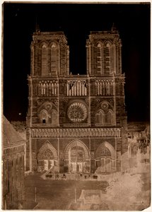 Notre-Dame, Paris von Charles Nègre