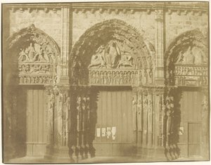 Portal der Kathedrale von Chartres