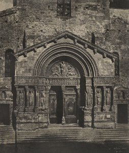 [Portal von Saint-Trophime in Arles]