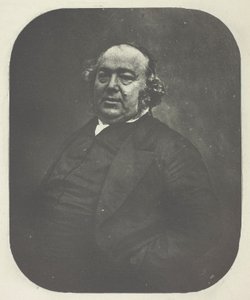 Porträt von Jules Janin nach Nadar von Charles Nègre