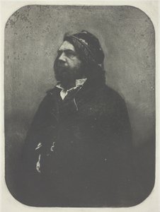 Porträt von Théophile Gautier nach Nadar