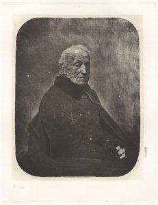 Tafel X – Porträt von Prinz Adam Georges Czartorisky, nach Nadar von Charles Nègre, Nadar, André Jammes