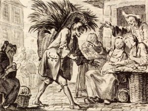Der Teufel von Papefiguière von Charles Nicolas Cochin