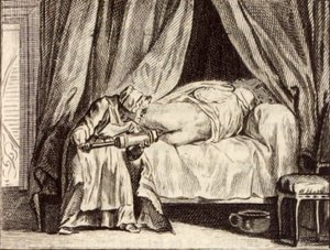 Das Heilmittel von Charles Nicolas Cochin